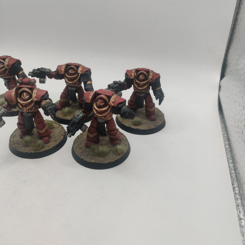 Horus Heresy Blood Angels Cataphractii Terminator Squad AT082