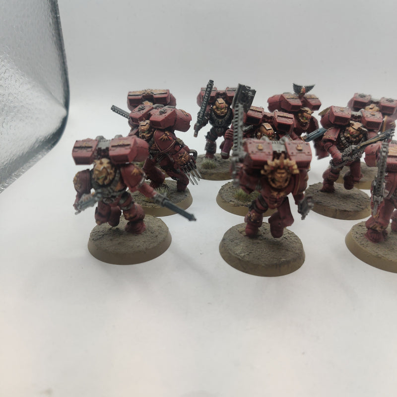 Horus Heresy Blood Angels Vanguard Veteran Squad AI073