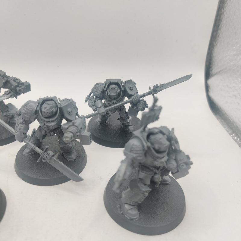 Warhammer 40k Grey Knights Terminator Squad AH019