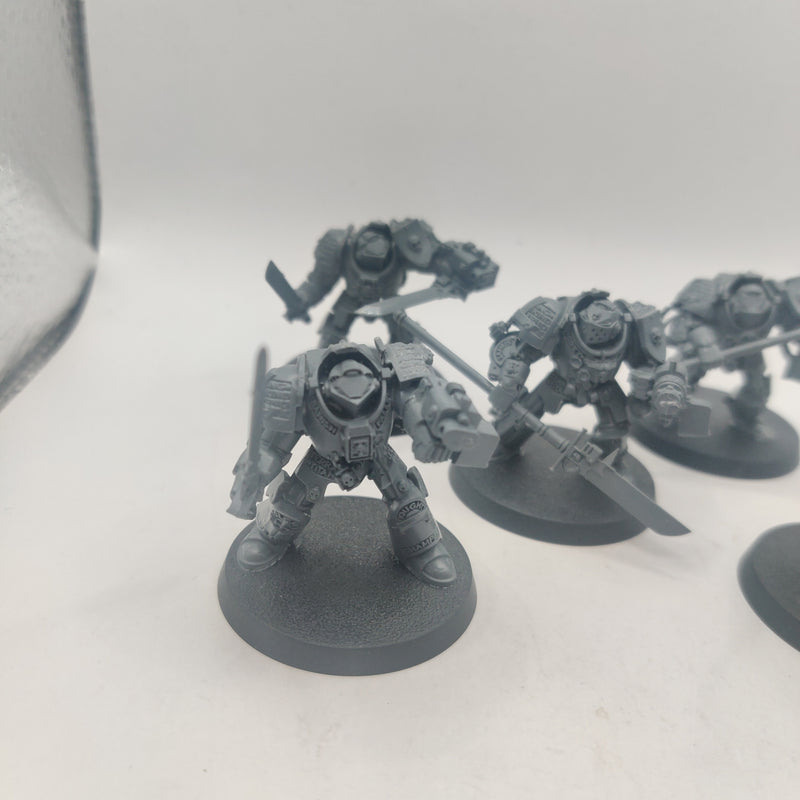 Warhammer 40k Grey Knights Terminator Squad AH019