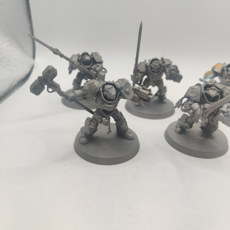 Warhammer 40k Grey Knights Terminator Squad AI288