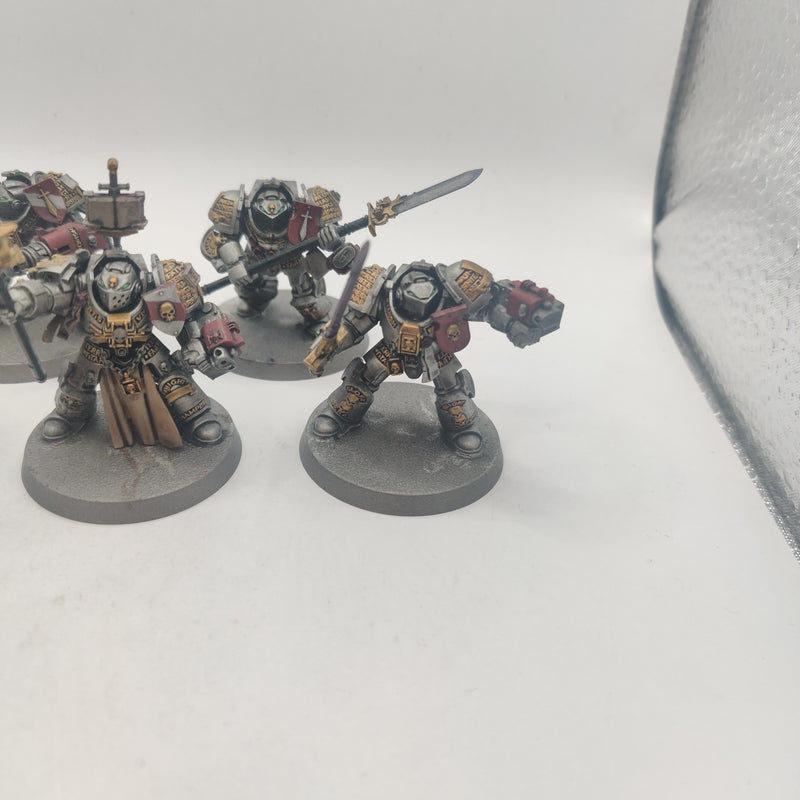 Warhammer 40k Grey Knights Terminator Squad - Painted AW125