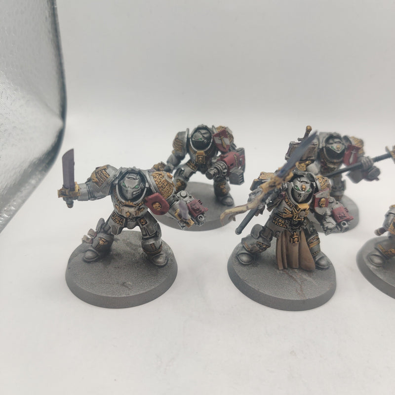 Warhammer 40k Grey Knights Terminator Squad - Painted AW125