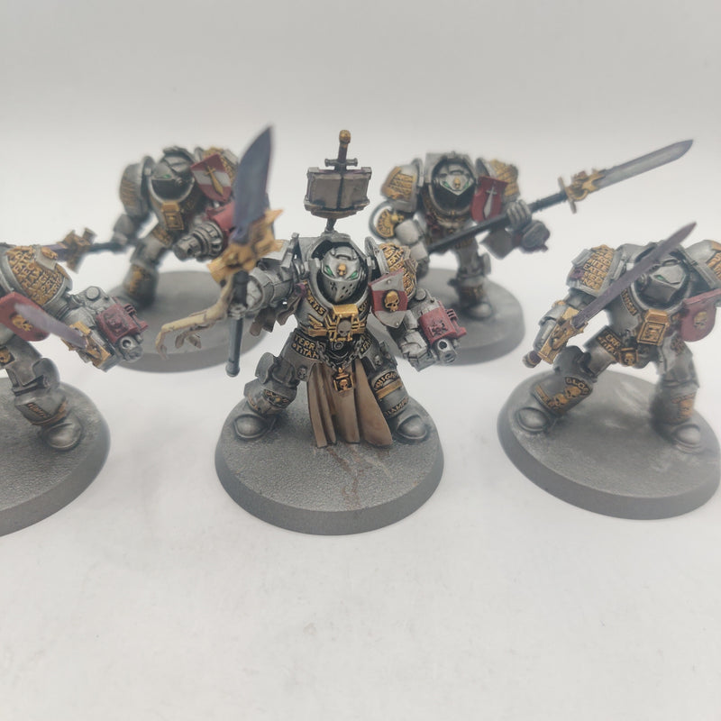 Warhammer 40k Grey Knights Terminator Squad - Painted AW125