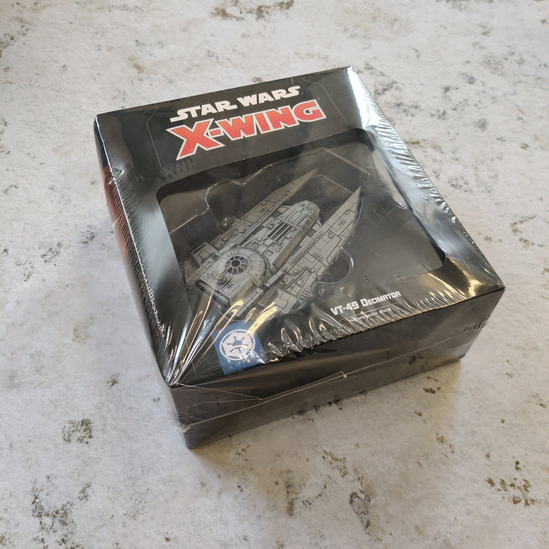 Star Wars X Wing VT-49 Decimator 2nd Edition - Sealed AY156