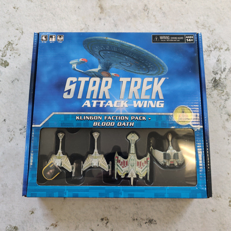 Star Trek Attack Wing Klingon Faction Pack Blood Oath AY153