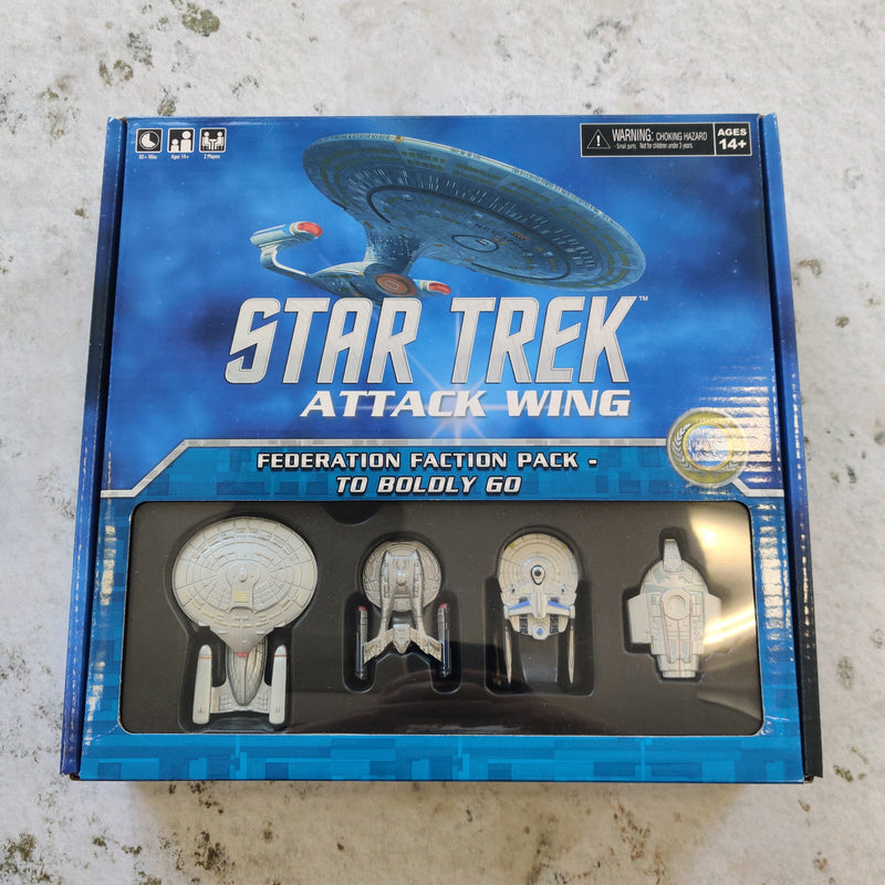 Star Trek Attack Wing Federation Faction Pack To Boldly Go AY152