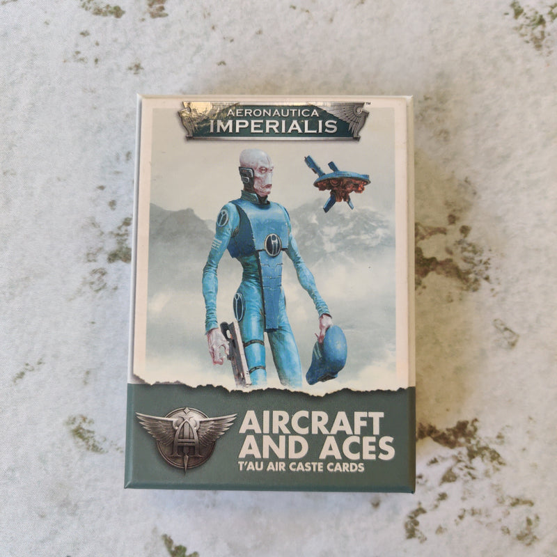 Aeronautica Imperialis Aircraft and Aces Cards - T'au Air Caste Cards AY149