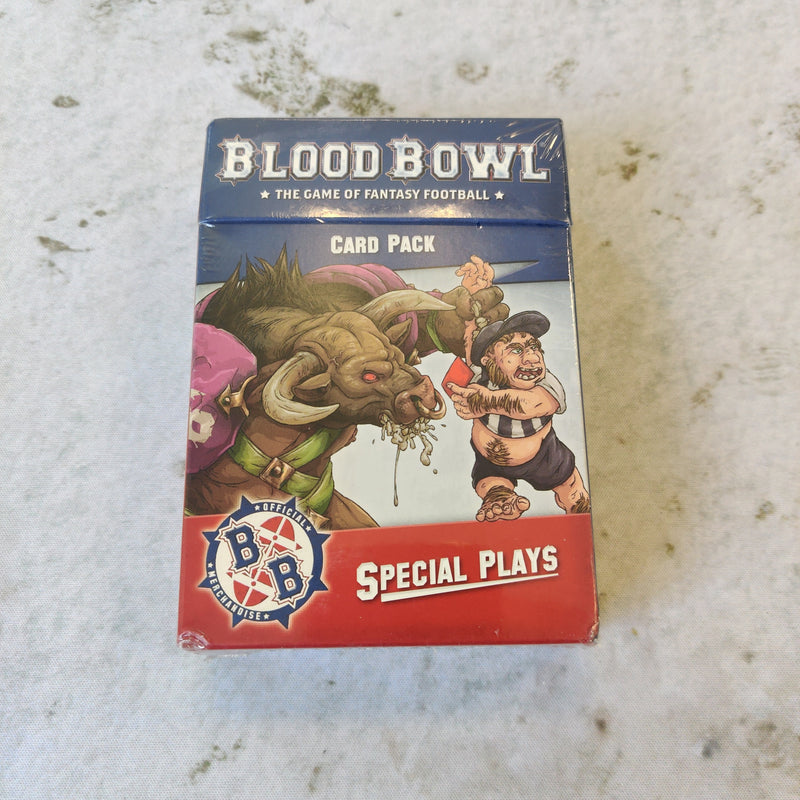 Blood Bowl Special Play Card Pack - Sealed AY147