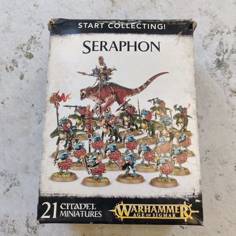 Age of Sigmar Start Collecting: Seraphon Incomplete AY146