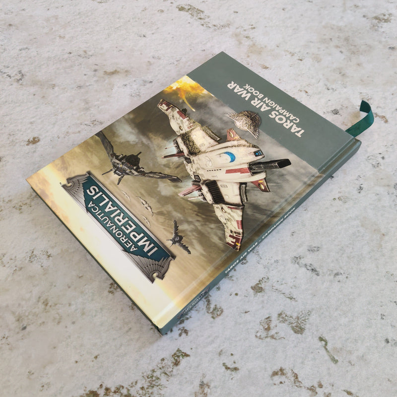 Aeronautica Imperialis Taros Air War Campaign Book Used OOP AY143