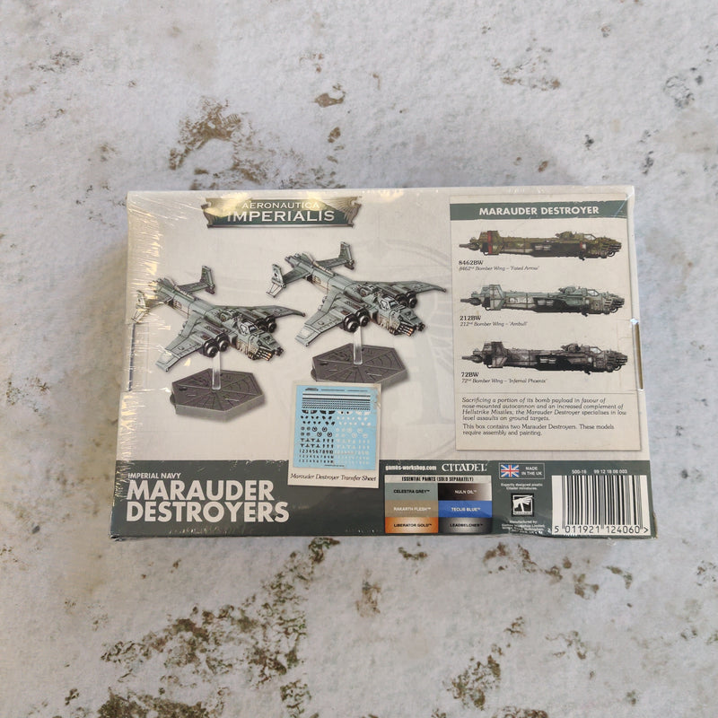 Aeronautica Imperialis Marauder Destroyers NIB Sealed AY142