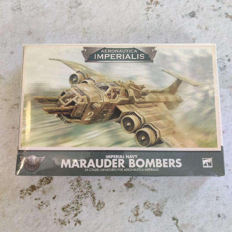 Aeronautica Imperialis Marauder Bombers NIB Sealed AY141