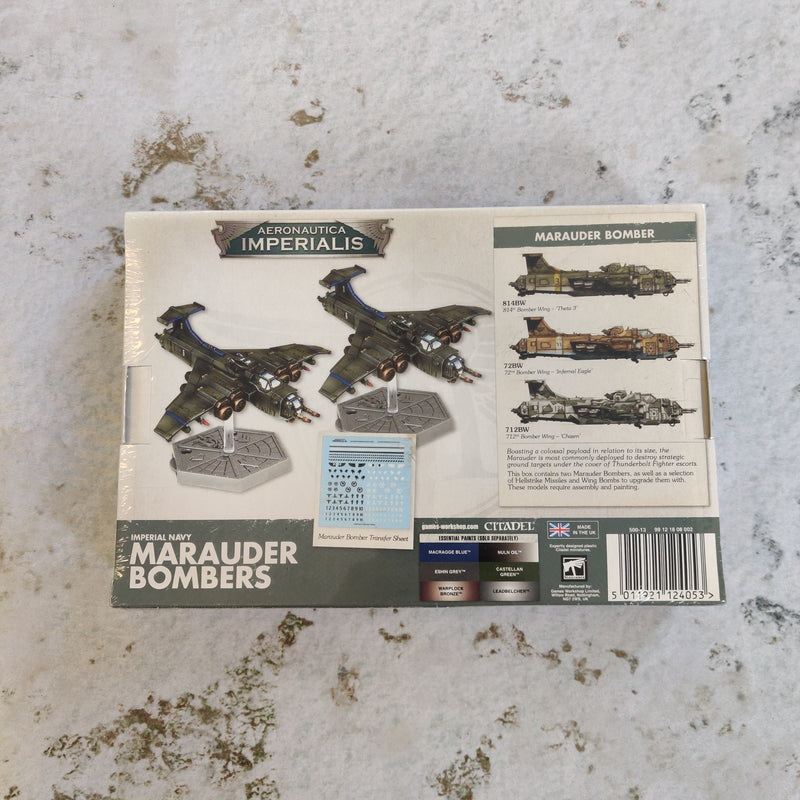 Aeronautica Imperialis Marauder Bombers NIB Sealed AY141