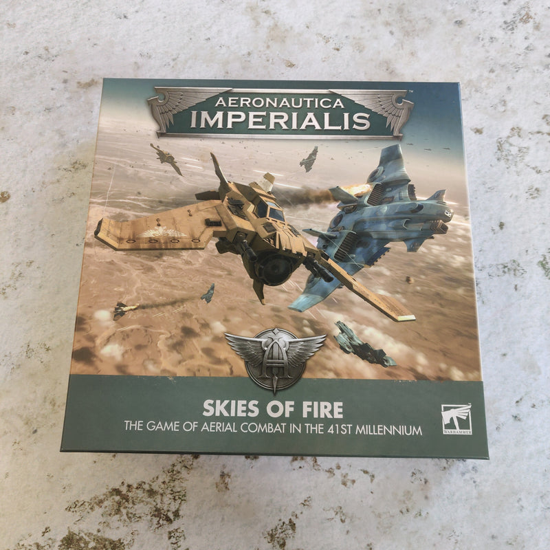 Aeronautica Imperialis Skies of Fire Box Set - Models Assembled AY140