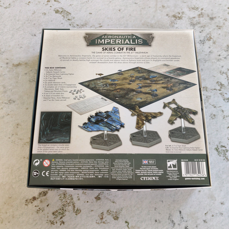 Aeronautica Imperialis Skies of Fire Box Set - Models Assembled AY140