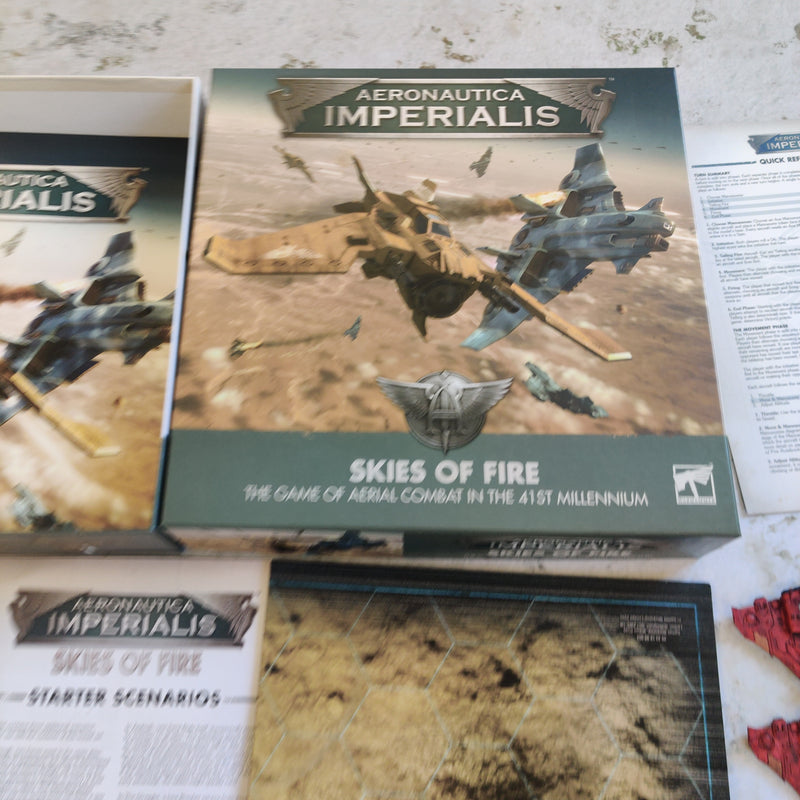 Aeronautica Imperialis Skies of Fire Box Set - Models Assembled AY140