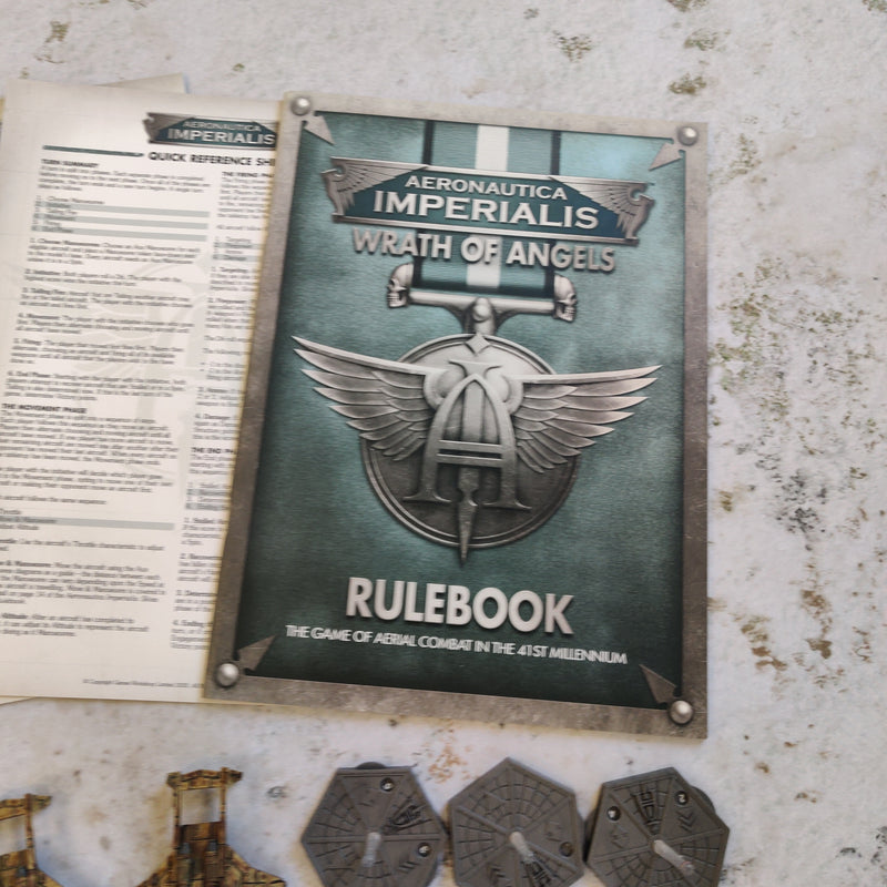 Aeronautica Imperialis Skies of Fire Box Set - Models Assembled AY140