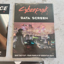 Cyberpunk Red Data Screen, Data Pack, Interface and Netrunning Deck Sealed AY179