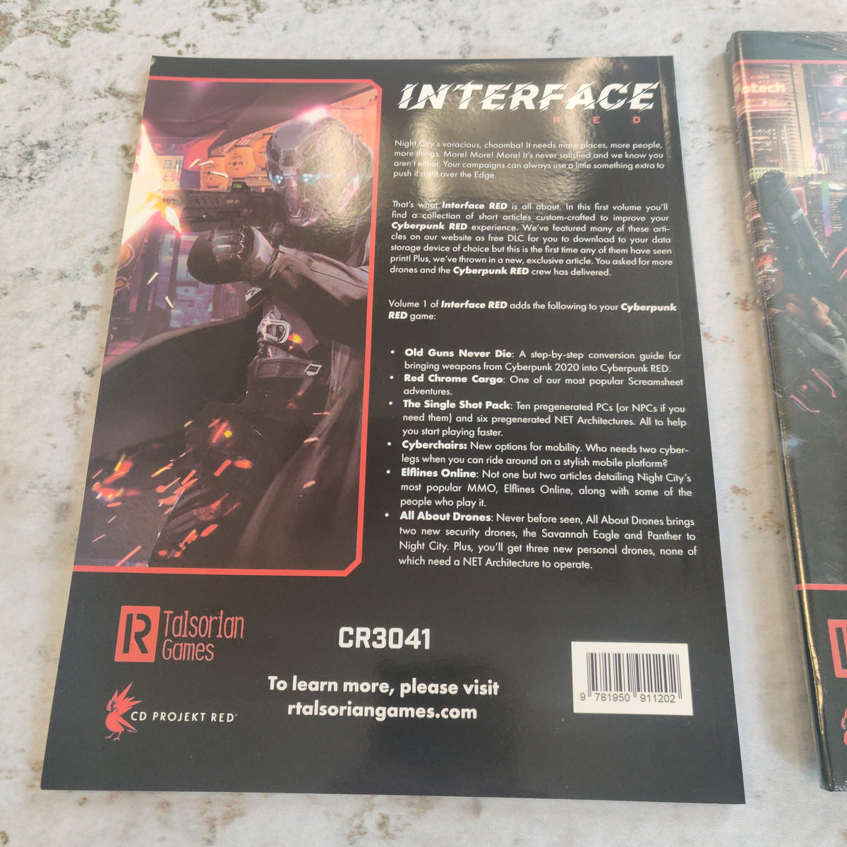 Cyberpunk Red Data Screen, Data Pack, Interface and Netrunning Deck Sealed AY179