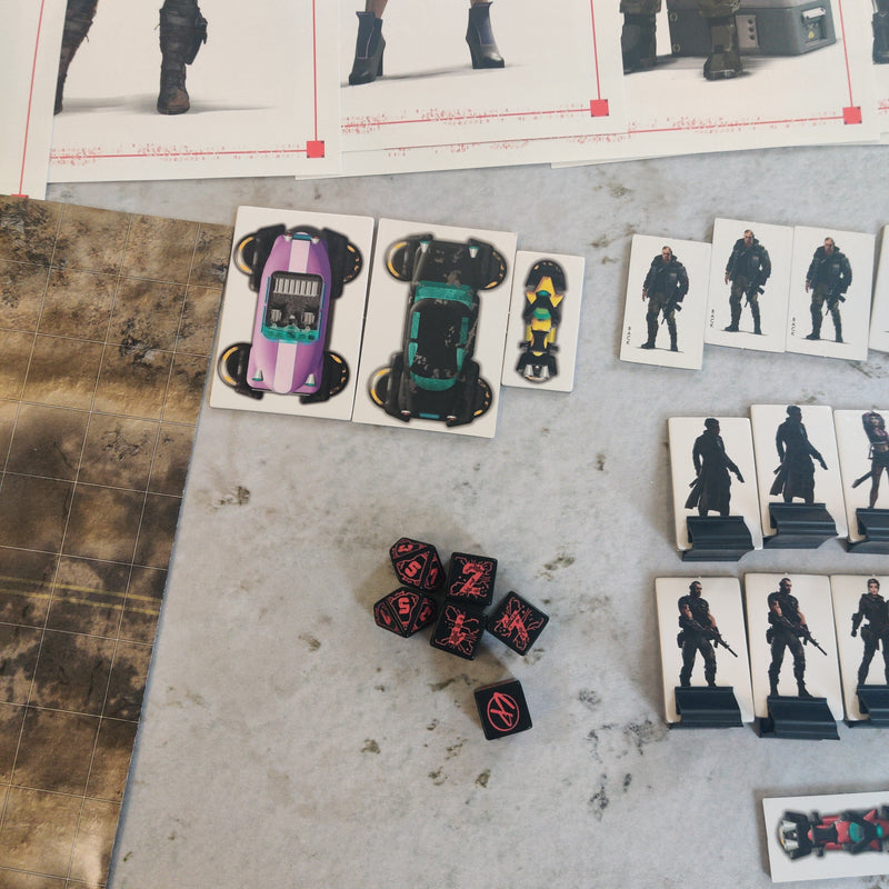 Cyberpunk Red Jumpstart Kit - Used AY178