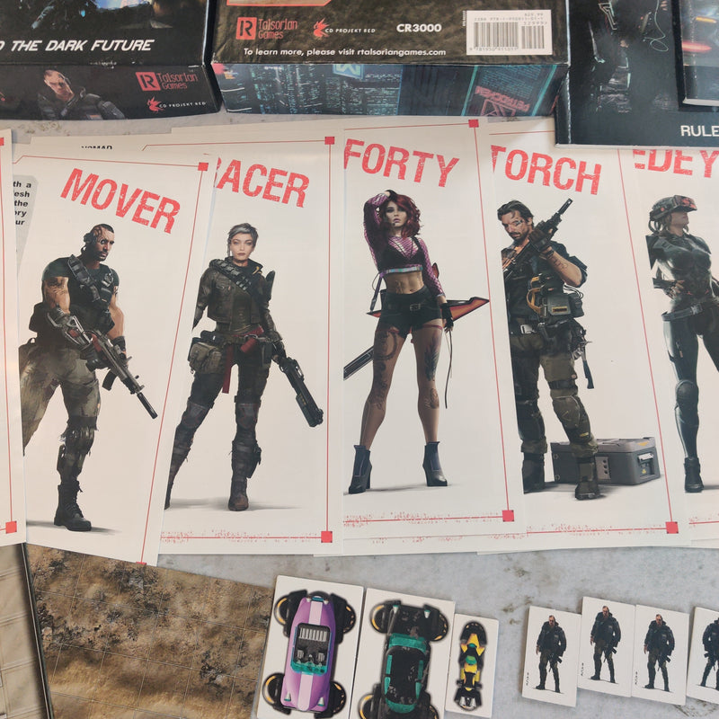 Cyberpunk Red Jumpstart Kit - Used AY178