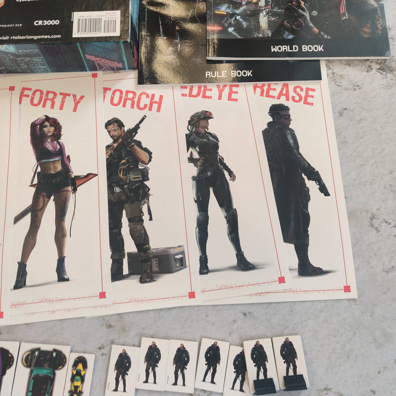 Cyberpunk Red Jumpstart Kit - Used AY178