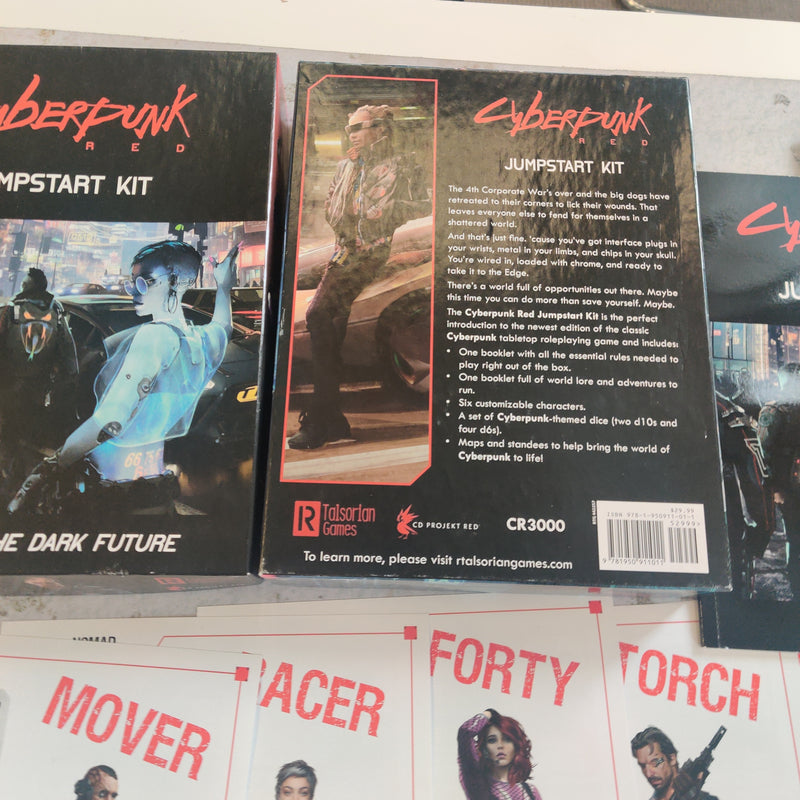 Cyberpunk Red Jumpstart Kit - Used AY178
