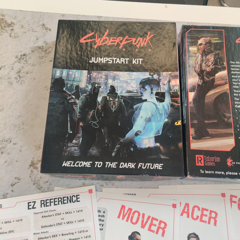 Cyberpunk Red Jumpstart Kit - Used AY178
