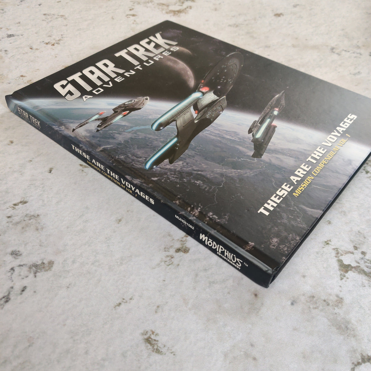 Star Trek Adventures These are the Voyages Mission Compendium Vol 1 AY181