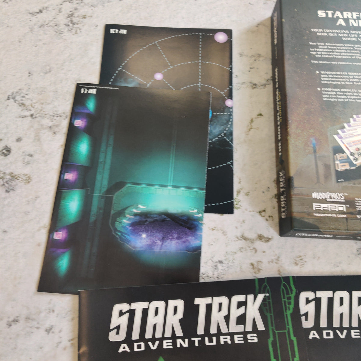 Star Trek Adventures The Roleplaying Game Starter Set AY182