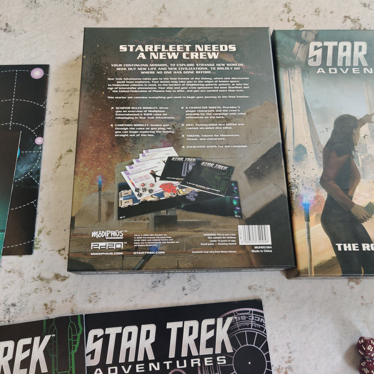 Star Trek Adventures The Roleplaying Game Starter Set AY182