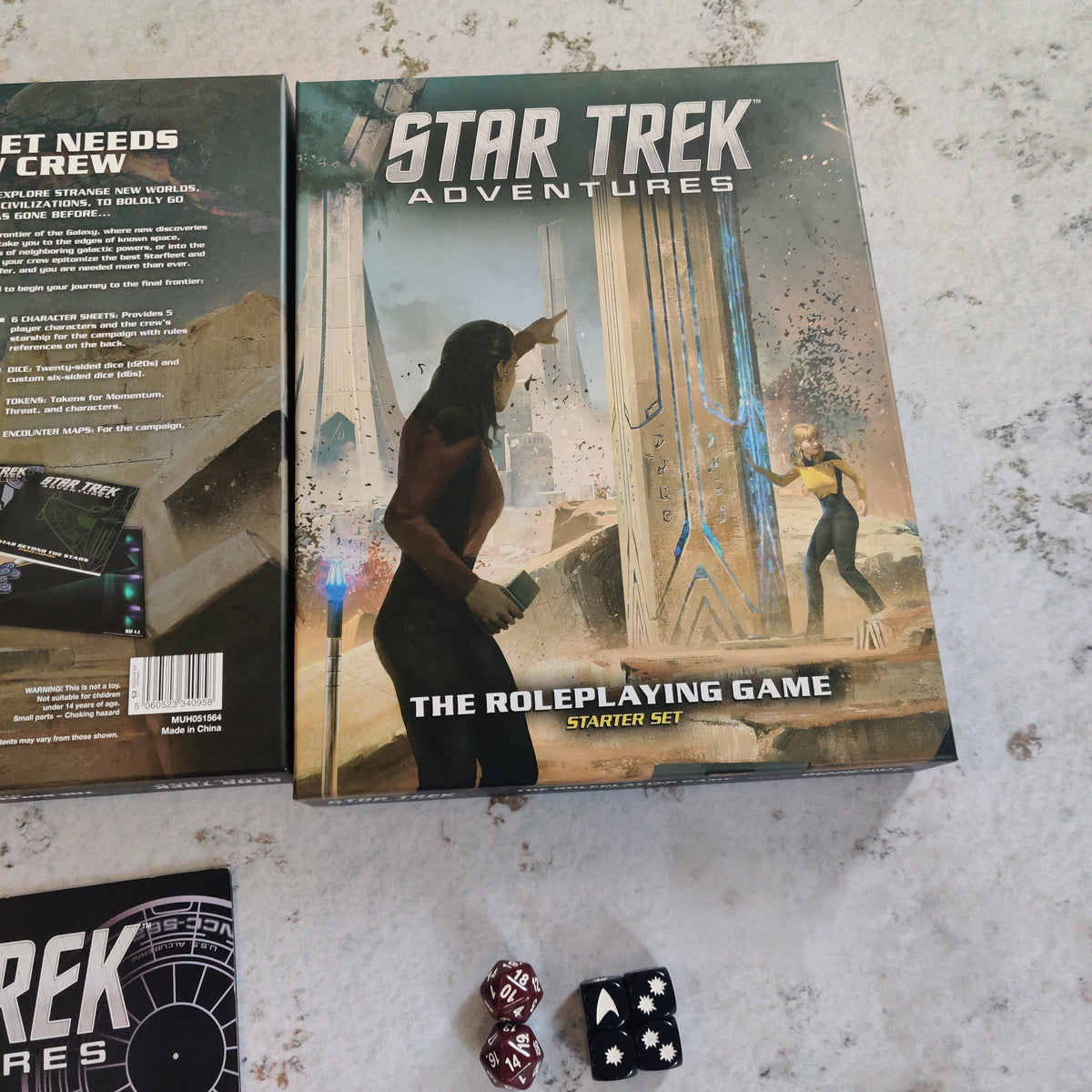 Star Trek Adventures The Roleplaying Game Starter Set AY182