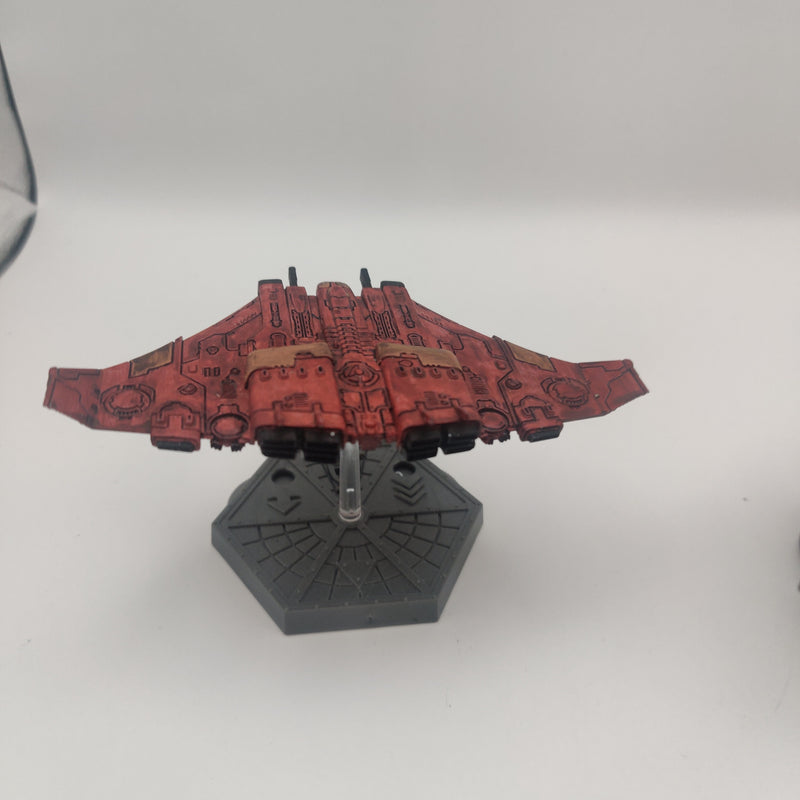 Aeronautica Imperialis T'au Empire Tiger Sharks x2 Painted BA117