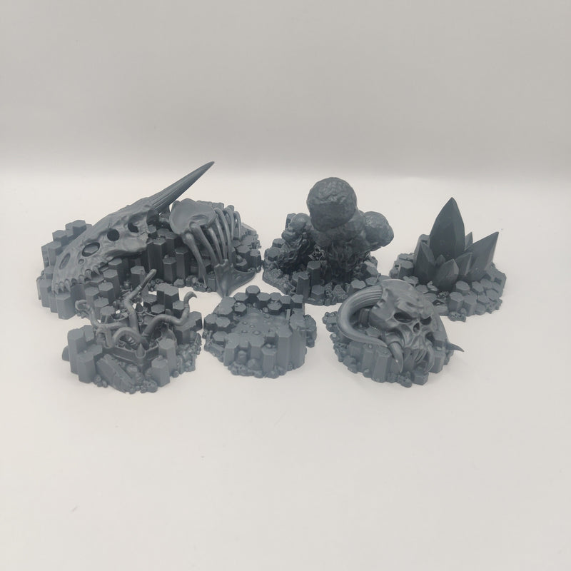 Warhammer Underworlds Primal Lair Scenery Beastgrave AI142