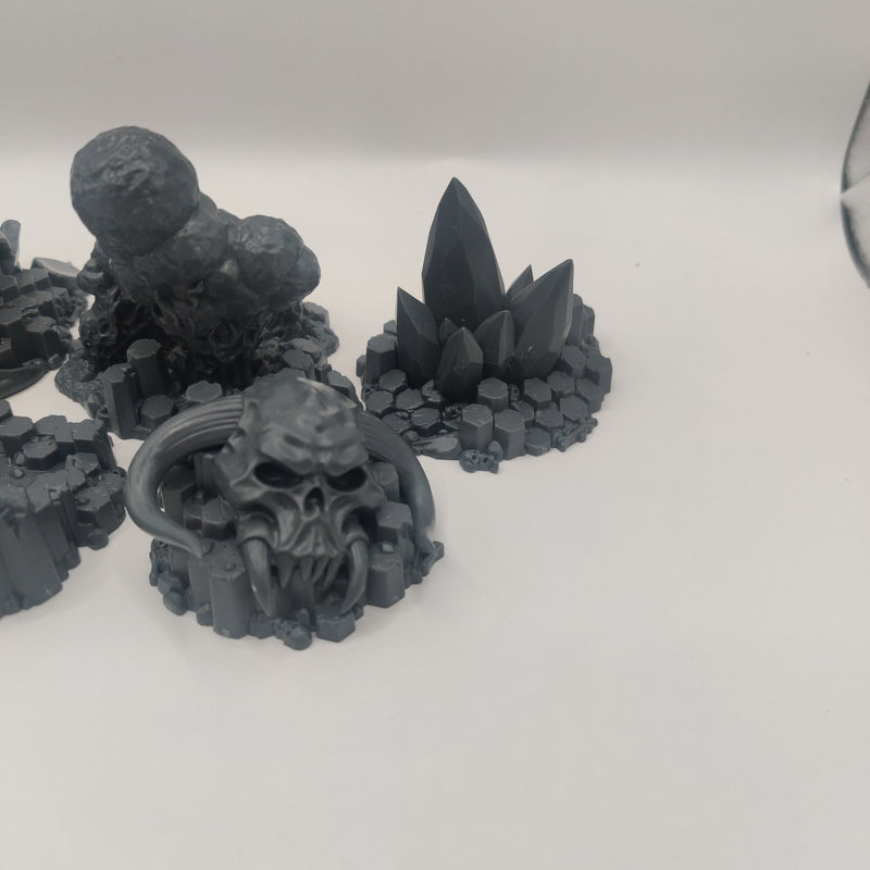 Warhammer Underworlds Primal Lair Scenery Beastgrave AI142