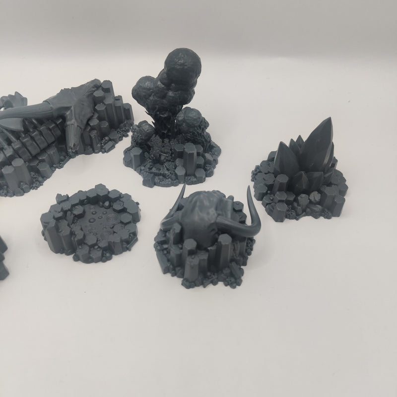 Warhammer Underworlds Primal Lair Scenery Beastgrave AI142