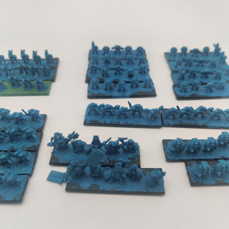 Epic 40k Space Marines x21 Bases Tactical, Devastator, Assault, Terminator, Scouts Command AF088