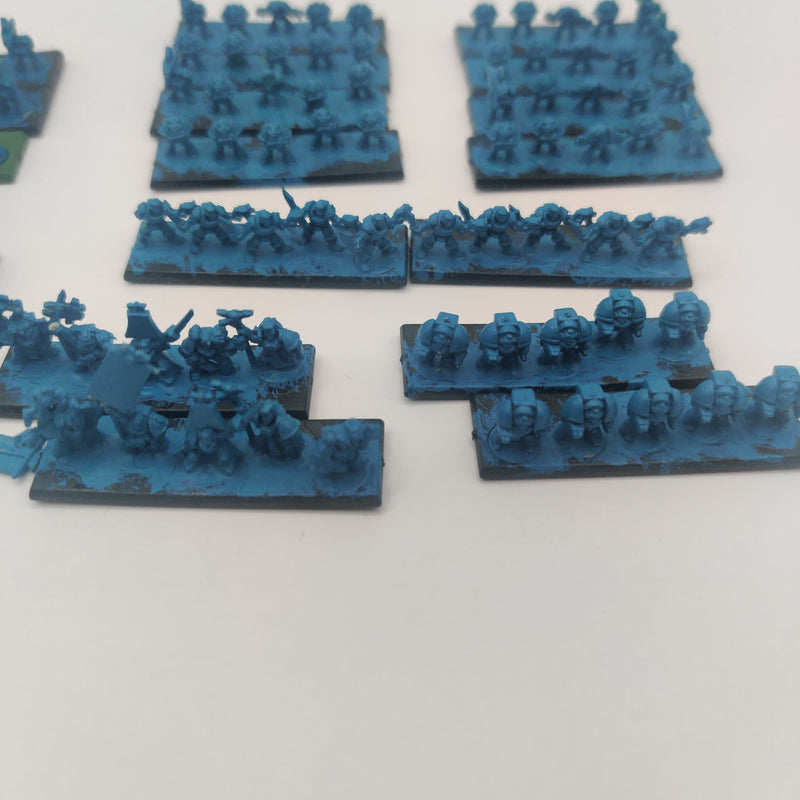 Epic 40k Space Marines x21 Bases Tactical, Devastator, Assault, Terminator, Scouts Command AF088