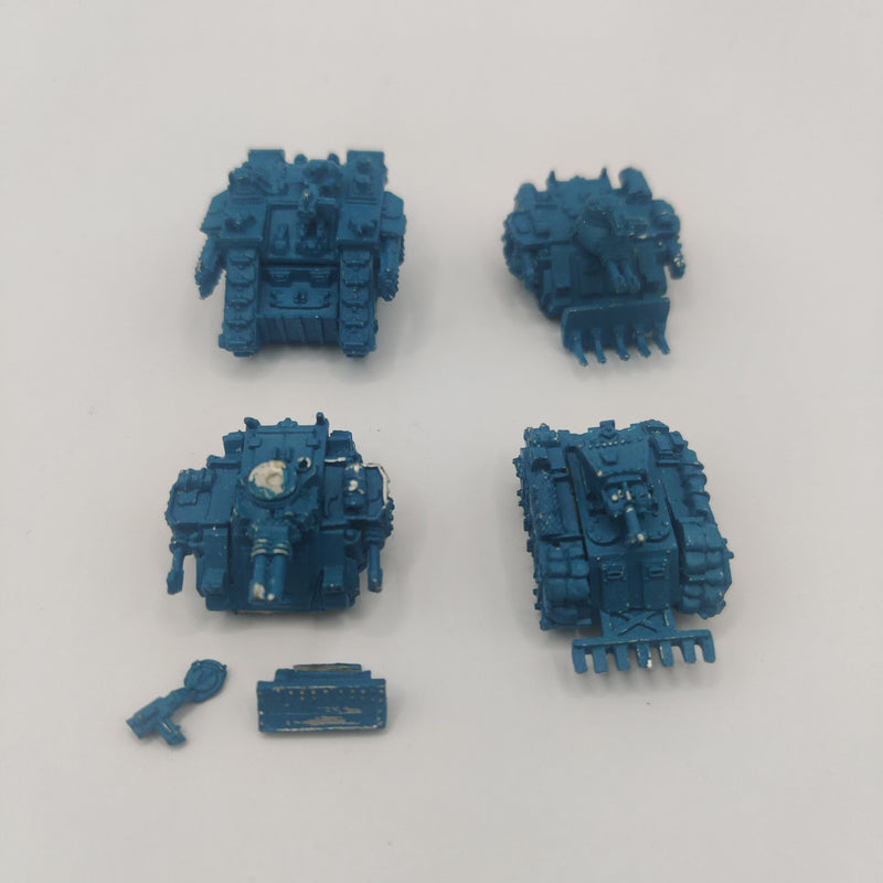 Epic 40k Space Marines Metal Tanks, Predators and Land Raider BC163