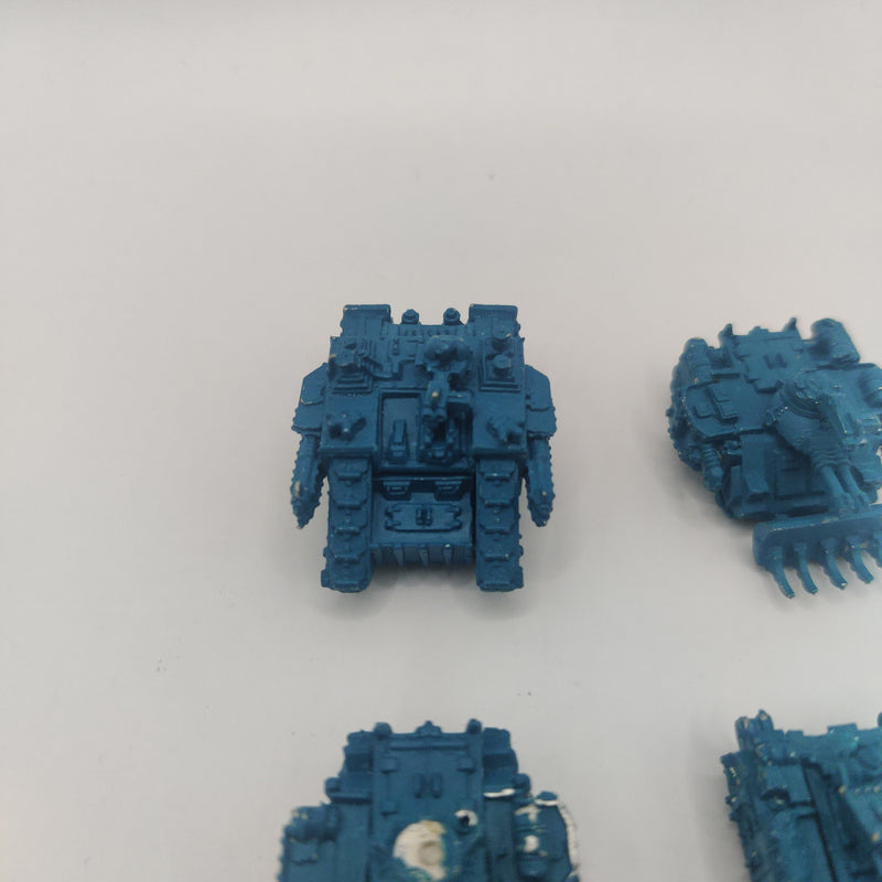 Epic 40k Space Marines Metal Tanks, Predators and Land Raider BC163