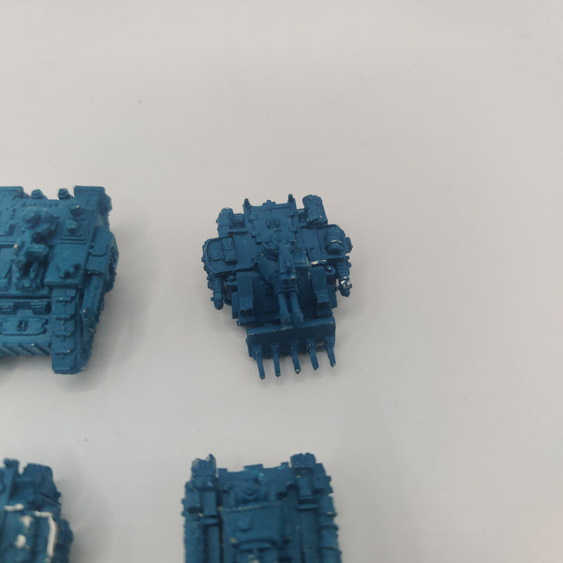 Epic 40k Space Marines Metal Tanks, Predators and Land Raider BC163