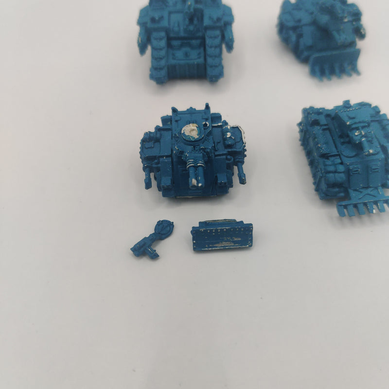 Epic 40k Space Marines Metal Tanks, Predators and Land Raider BC163