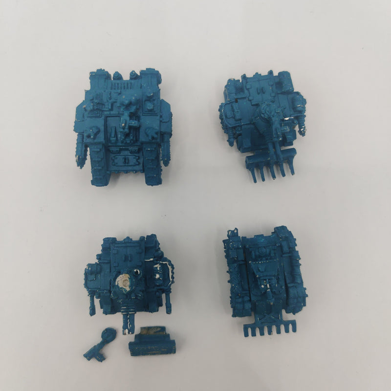 Epic 40k Space Marines Metal Tanks, Predators and Land Raider BC163