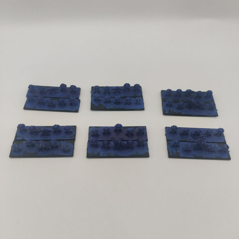 Epic 40k Space Marines x12 Bases BA145