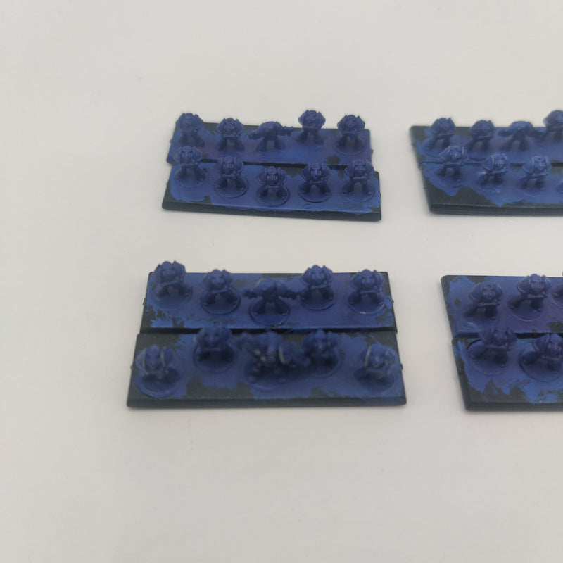 Epic 40k Space Marines x12 Bases BA145