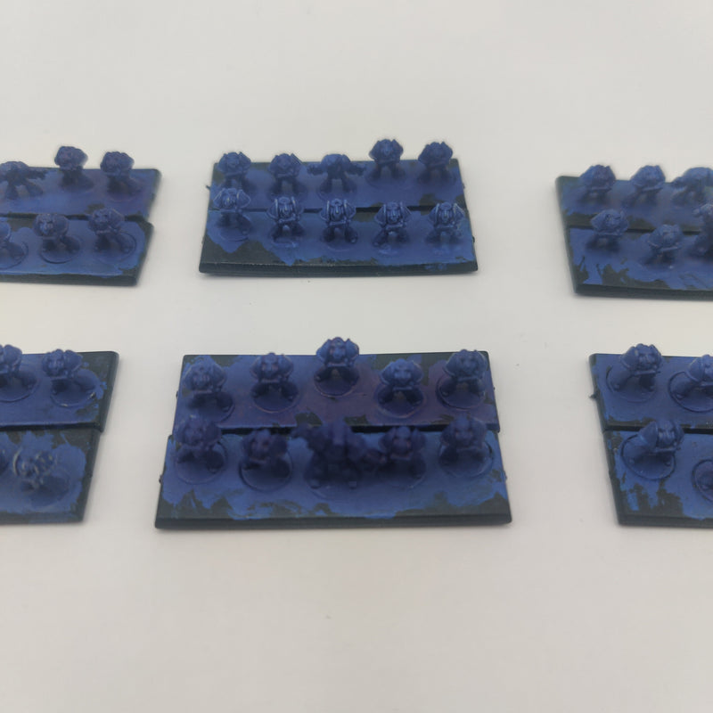 Epic 40k Space Marines x12 Bases BA145