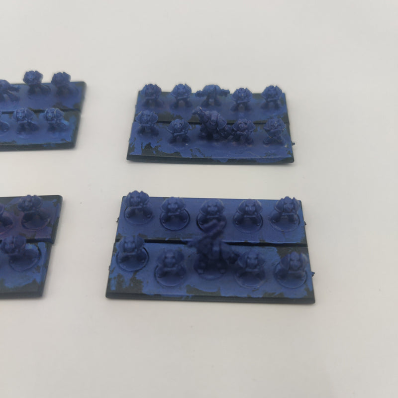 Epic 40k Space Marines x12 Bases BA145