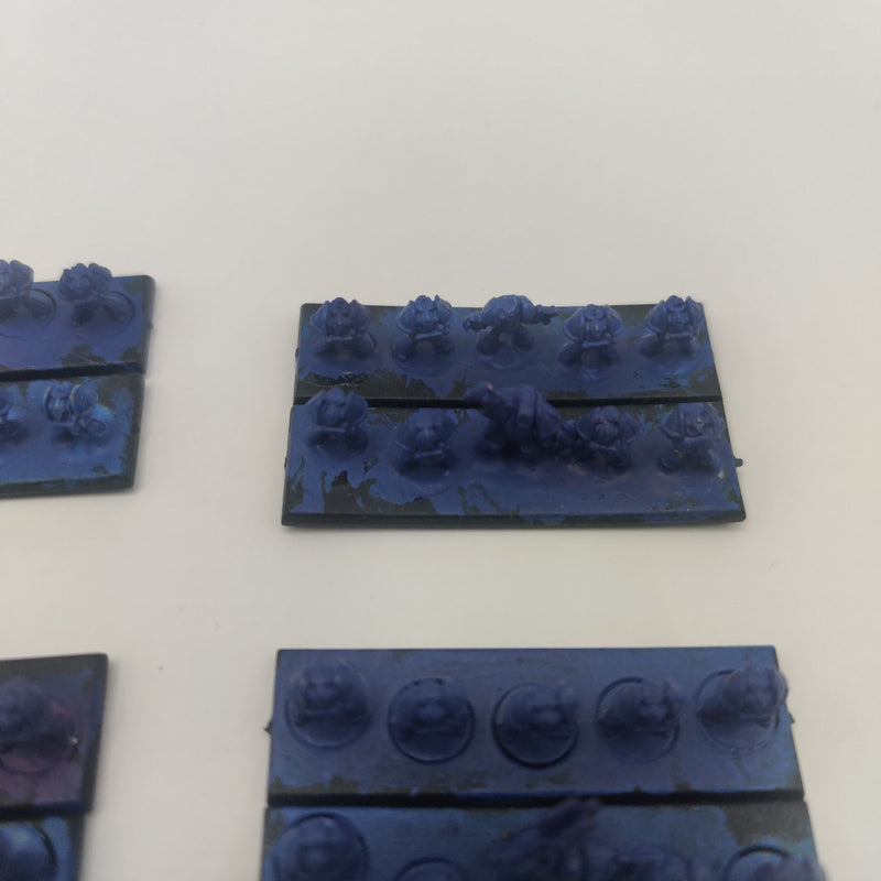 Epic 40k Space Marines x12 Bases BA145