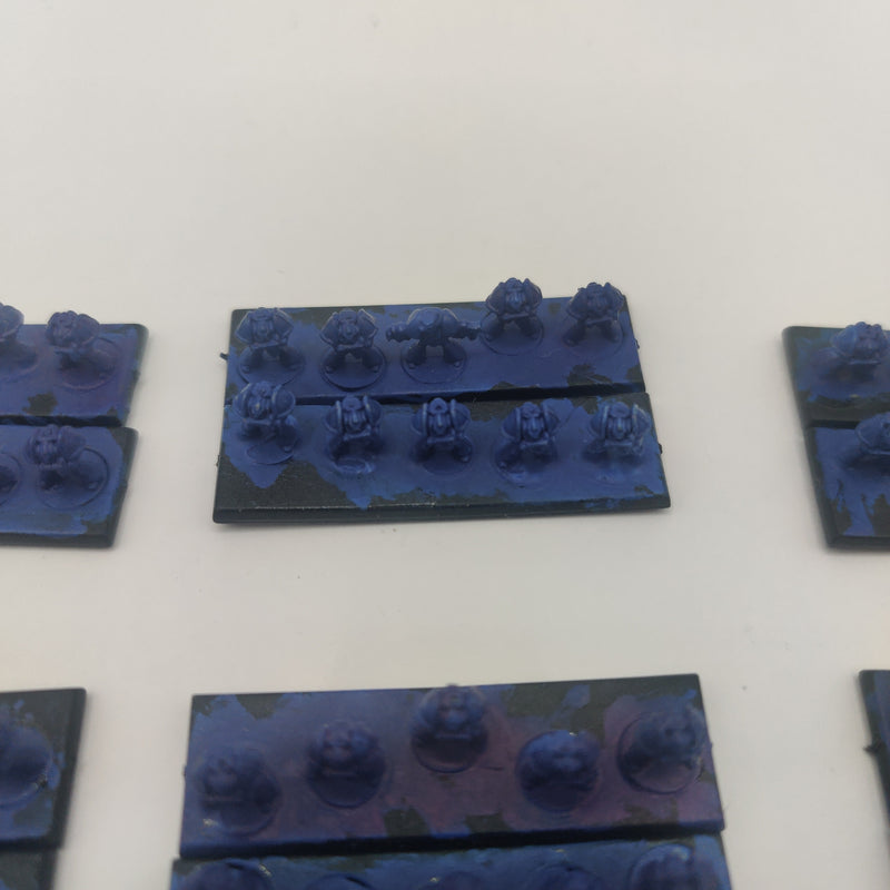 Epic 40k Space Marines x12 Bases BA145